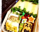 ステンドグラスクッキー風♡飾りハンペン作り方10写真