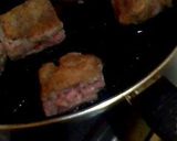 豚の小間切れで豚角煮作り方4写真