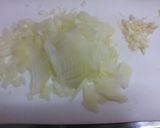 ハンバーグのチーズトマトソース作り方1写真