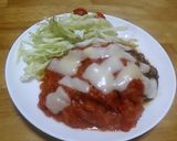 ハンバーグのチーズトマトソース作り方9写真