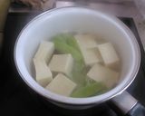 高野豆腐ときぬさやの卵とじ作り方3写真