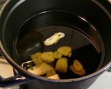 BBQにも☆タコと菜の花のアヒージョ作り方1写真
