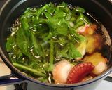 BBQにも☆タコと菜の花のアヒージョ作り方4写真