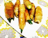 オクラ♡肉巻き♡生姜焼き作り方7写真