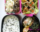 ☆ほうれん草の胡麻和え☆隙間!お弁当♪作り方3写真