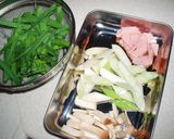 簡単★そうめんチャンプルー？作り方1写真
