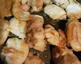 鶏肉とコンニャクと厚揚げのピリ辛煮作り方3写真