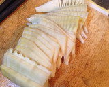 筍と舞茸の炊き込みごはん作り方1写真