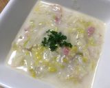 鳥もも肉のホワイトシチュー作り方1写真