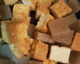 鶏肉とコンニャクと厚揚げのピリ辛煮作り方4写真