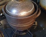 筍と舞茸の炊き込みごはん作り方5写真