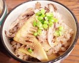 筍と舞茸の炊き込みごはん作り方6写真