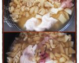 筍ご飯（昆布茶＆だし醤油で簡単炊き込み）作り方3写真