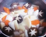 筍と柔らか～い鶏胸肉の中華風とろ～り煮作り方5写真