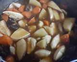 筍と柔らか～い鶏胸肉の中華風とろ～り煮作り方6写真