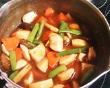 筍と柔らか～い鶏胸肉の中華風とろ～り煮作り方7写真