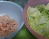 海老とレタスのシャキシャキピリ辛香味炒め作り方2写真