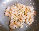 海老とレタスのシャキシャキピリ辛香味炒め作り方3写真