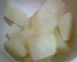 豚の小間切れで豚角煮作り方1写真