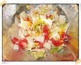 筍と彩り野菜のツナごまドレサラダ作り方2写真