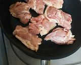 簡単、鶏のさっぱり煮(^o^)／ヘルシー作り方1写真