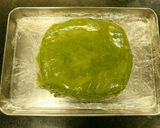夏も近づく～抹茶のクッキー作り方5写真