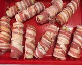 キムチ入り竹輪の肉巻き作り方4写真