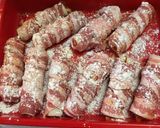 キムチ入り竹輪の肉巻き作り方5写真