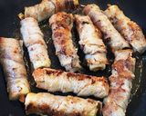 キムチ入り竹輪の肉巻き作り方6写真
