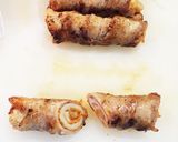 キムチ入り竹輪の肉巻き作り方7写真