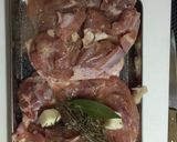 鳥のもも肉でローストチキン作り方1写真
