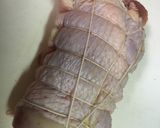 鳥のもも肉でローストチキン作り方2写真