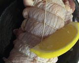 鳥のもも肉でローストチキン作り方3写真