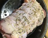 鳥のもも肉でローストチキン作り方4写真