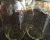 粉砂糖で作る果実酢withオレンジ作り方2写真