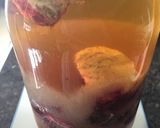 粉砂糖で作る果実酢withオレンジ作り方5写真