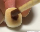 ボーロの目　キャラクターお菓子づくりに作り方1写真