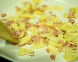たけのことベーコンの炊き込みご飯作り方2写真
