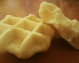 材料3つ☆ふわふわ卵なしビスケット作り方11写真