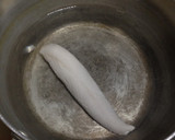 ごぼうとささ身のマヨ胡麻サンド作り方4写真
