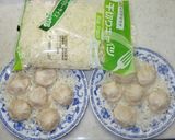 焼売の蒸し方　キャベツと一緒にレンチン法作り方12写真