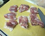 我が家の唐揚げ…からの油淋鶏作り方1写真