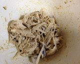 ごぼうとささ身のマヨ胡麻サンド作り方7写真