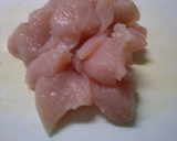 たけのこと鶏むね肉のにんにく和風煮込み！作り方2写真