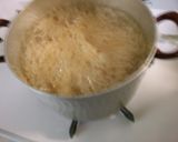たけのこと鶏むね肉のにんにく和風煮込み！作り方5写真