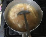 お味噌汁にブロッコリー作り方1写真