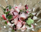 二日目も美味しいお刺身丼　お魚常備菜作り方5写真