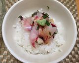 二日目も美味しいお刺身丼　お魚常備菜作り方7写真