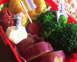 JKお弁当 ☆ 覚え書き 20日分 ①作り方7写真
