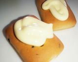 意外にハマる！乾パンマヨネーズ♡作り方1写真